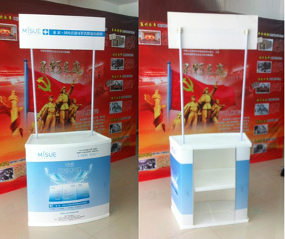 西安食品飲料廣告促銷(xiāo)臺(tái)與折疊促銷(xiāo)桌定制 創(chuàng)意平面設(shè)計(jì)提升營(yíng)銷(xiāo)力